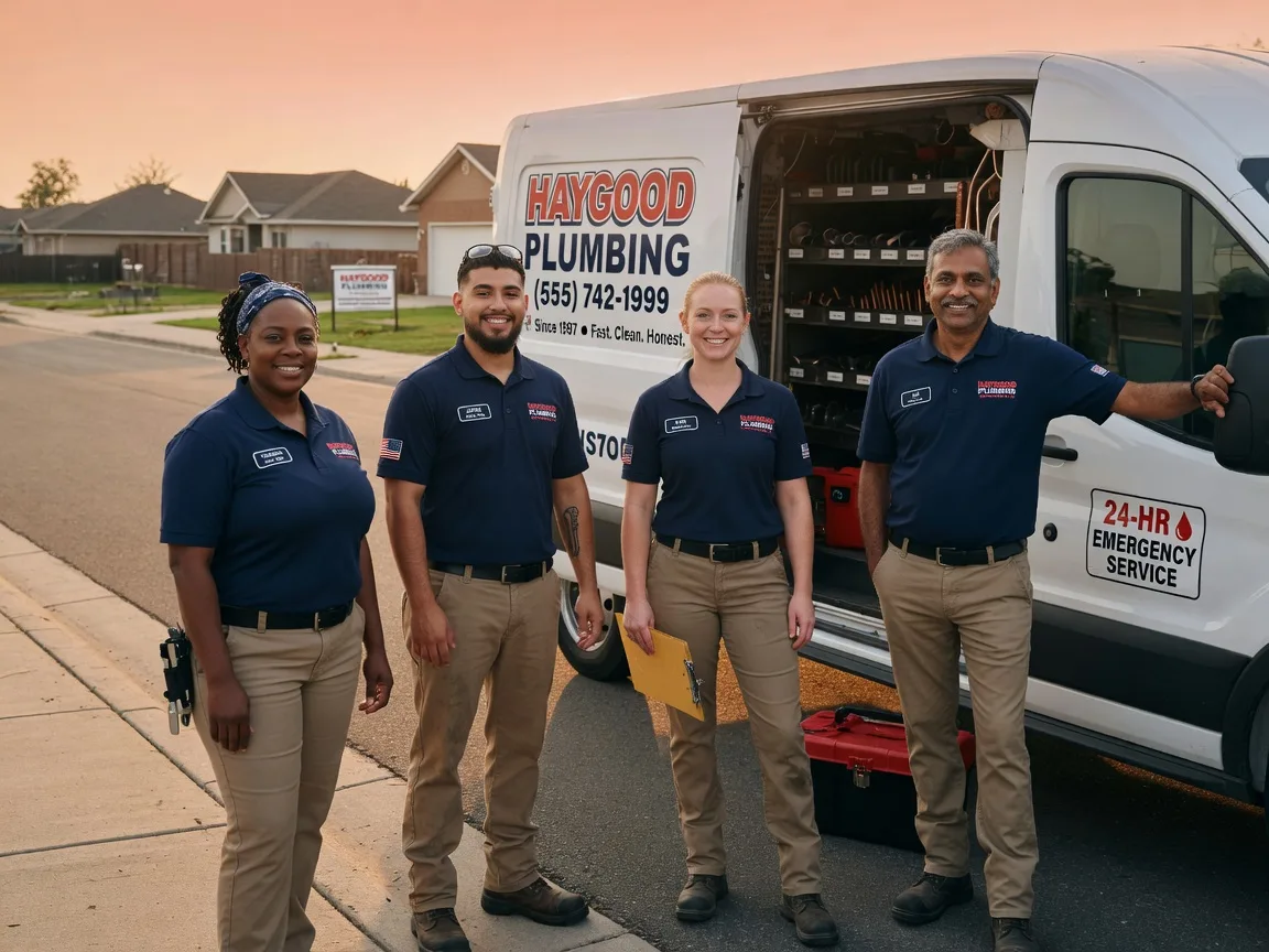 Plumber company in Curtiss, WI